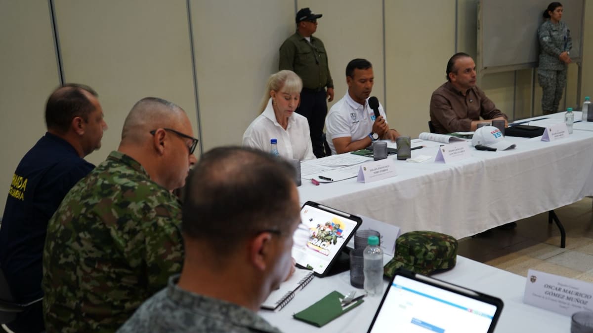 Más de 17 mil integrantes de la Fuerza Pública estarán vigilando 1.152 puestos de votación en Valle