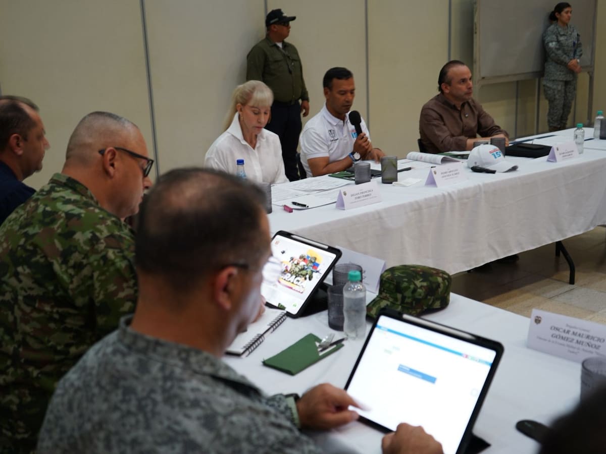 Más de 17 mil integrantes de la Fuerza Pública estarán vigilando 1.152 puestos de votación en Valle