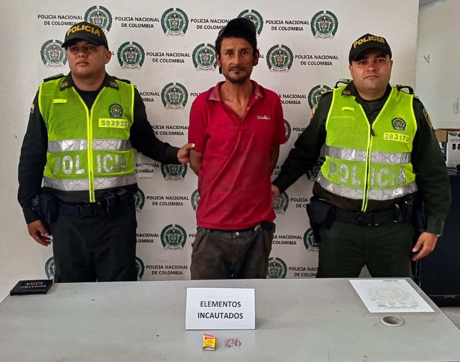 Capturado de Ibagué