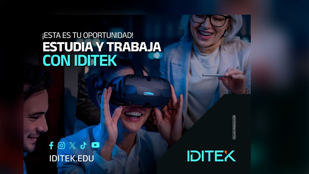 IDITEK llega con una propuesta educativa innovadora: lista de programas, alianzas y más beneficios