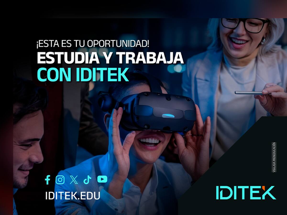 IDITEK llega con una propuesta educativa innovadora: lista de programas, alianzas y más beneficios