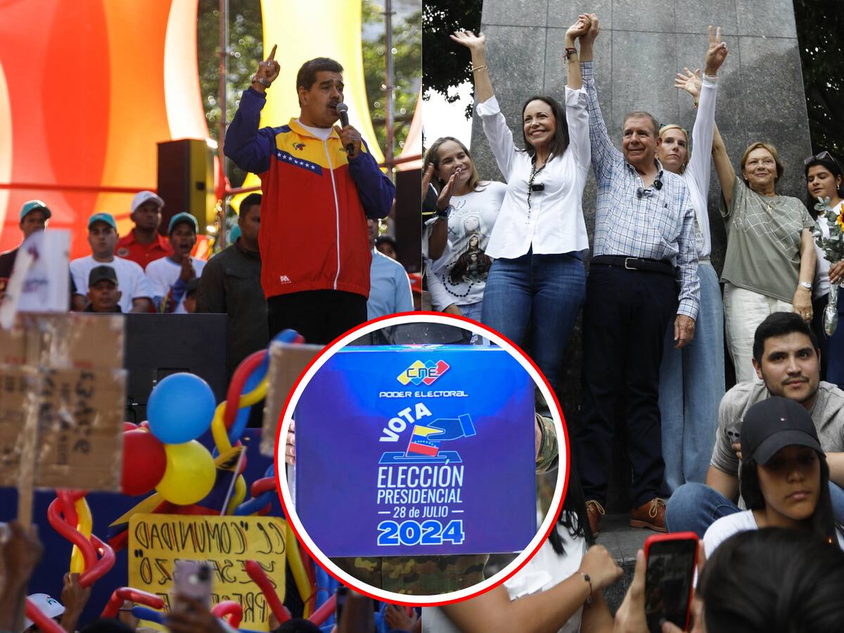 Elecciones Venezuela: cierra la campaña presidencial en medio de escalada de tensiones