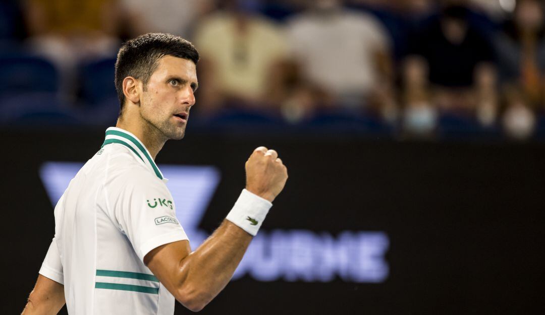 Novak Djokovic jugará su novena final del Australian Open.