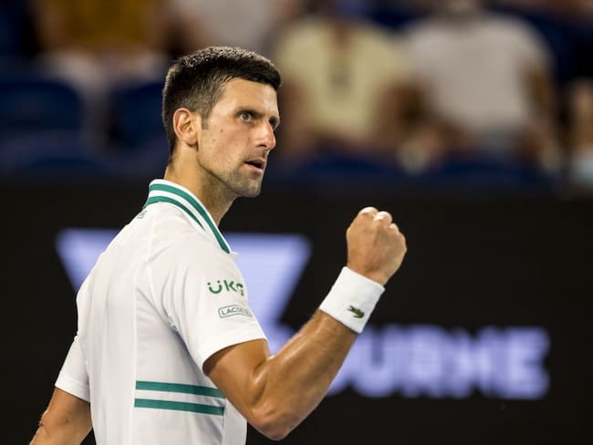 Novak Djokovic jugará su novena final del Australian Open.