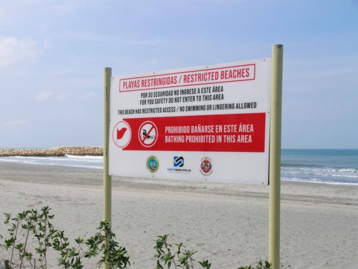 Joven fue hallado sin vida en el mar, frente a playas de Bocagrande