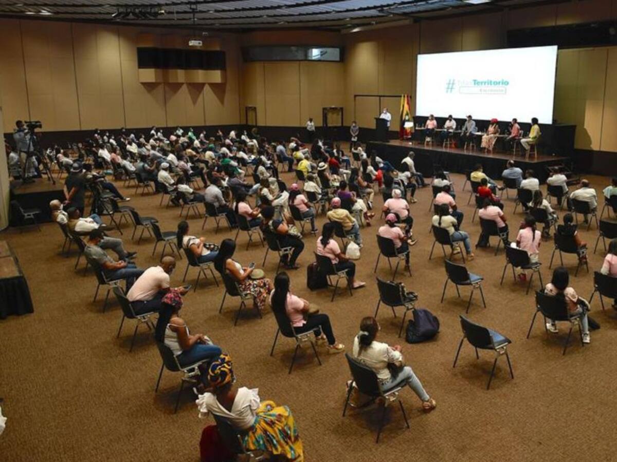 Líderes sociales de Cartagena se capacitarán con la ESAP
