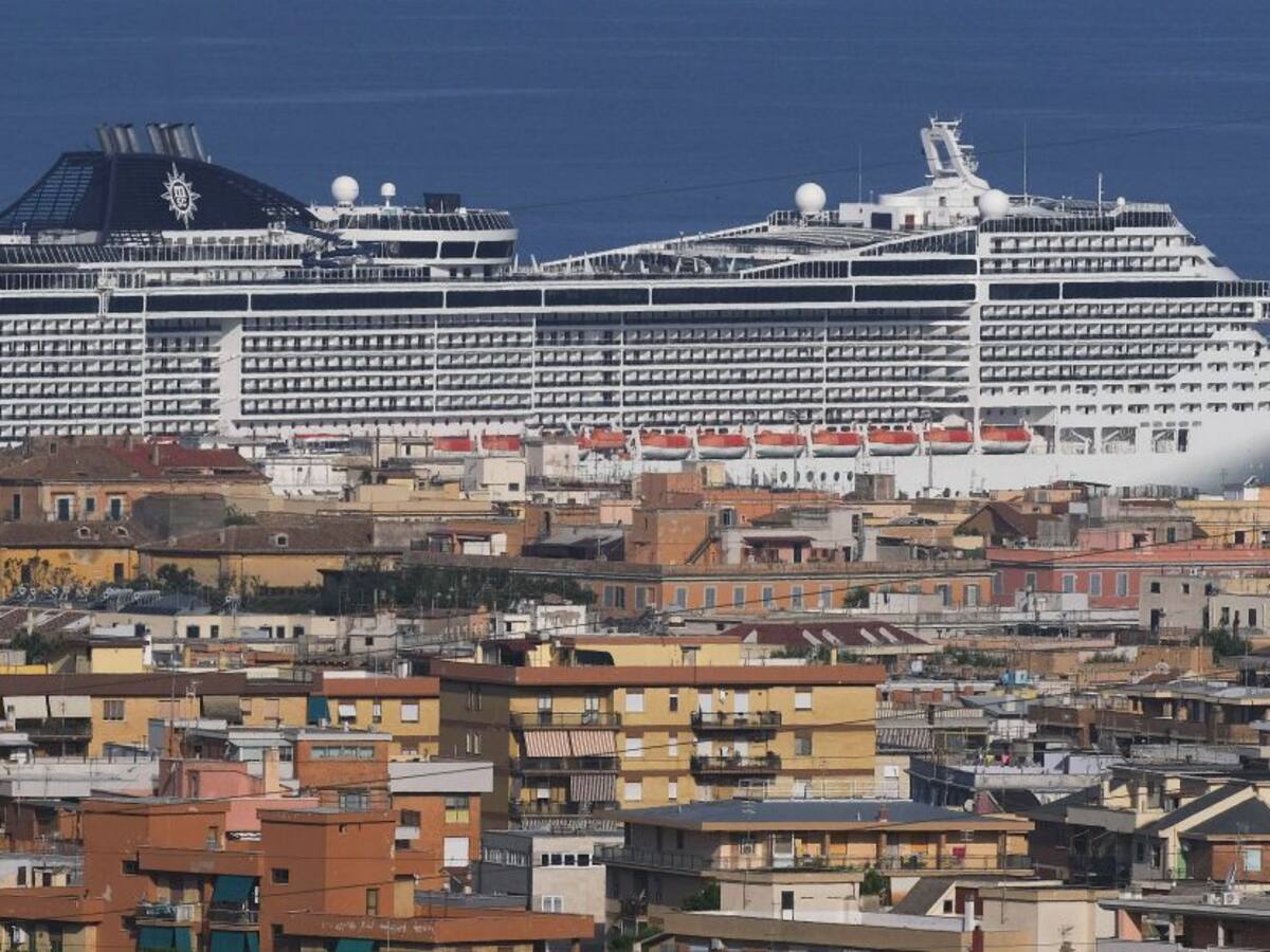 Cruceros italianos listos para reactivar operaciones