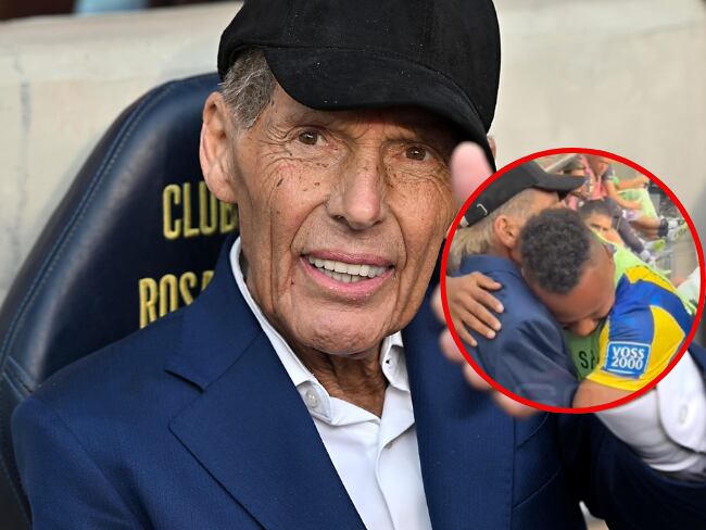 Miguel Ángel Russo y su reencuentro con Jáminton Campaz / Getty Images - ESPN.