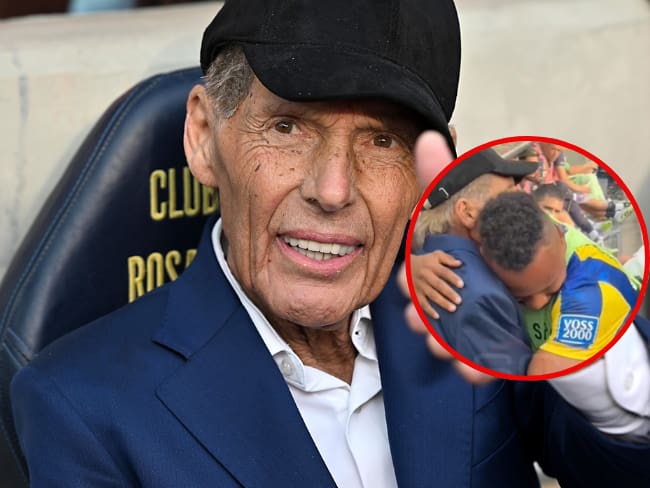 Miguel Ángel Russo y su reencuentro con Jáminton Campaz / Getty Images - ESPN.