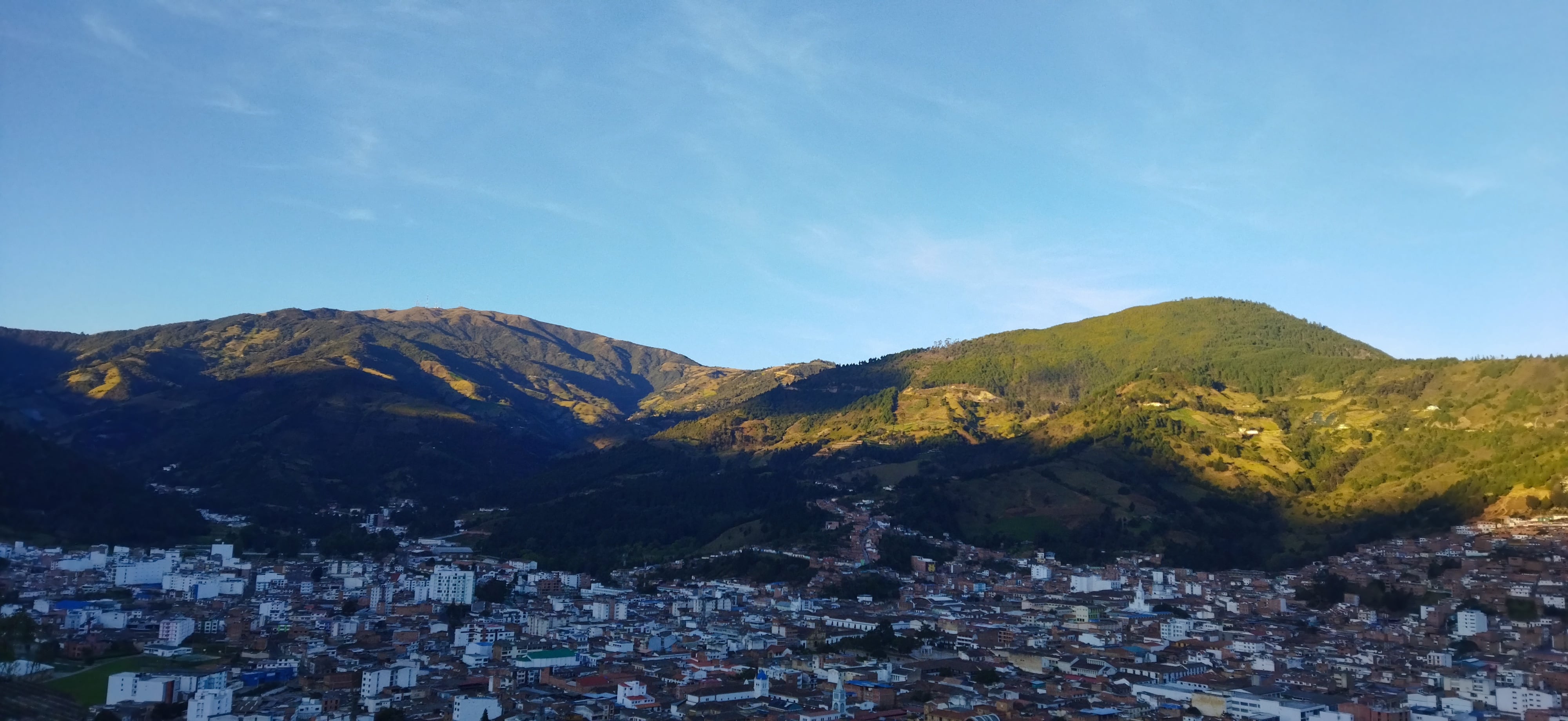 Panorámica de Pamplona Norte de Santander (Getty Images)