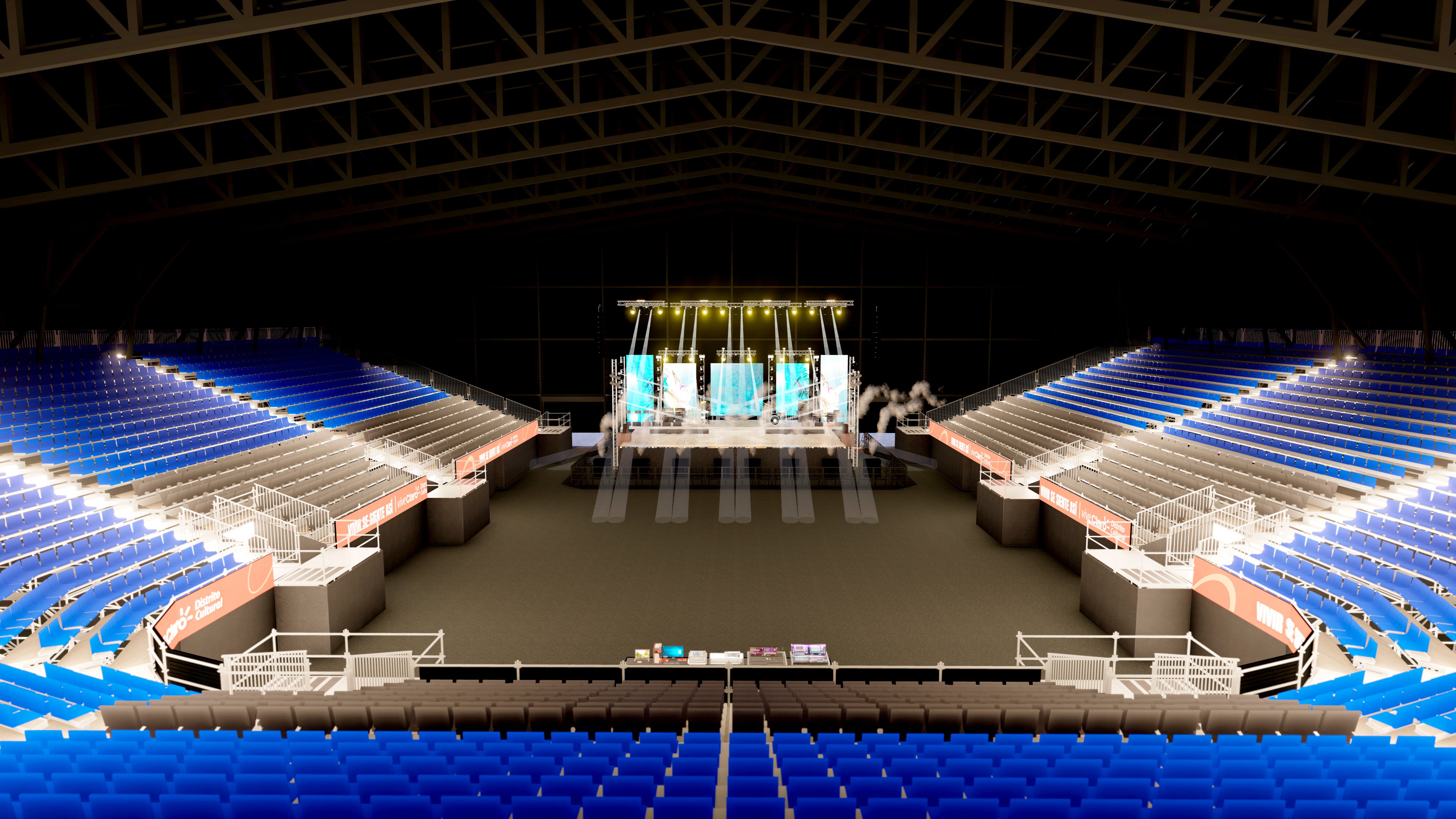 Un nuevo escenario para conciertos llega a Bogotá: capacidad y ubicación