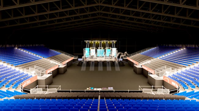 Un nuevo escenario para conciertos llega a Bogotá: capacidad y ubicación