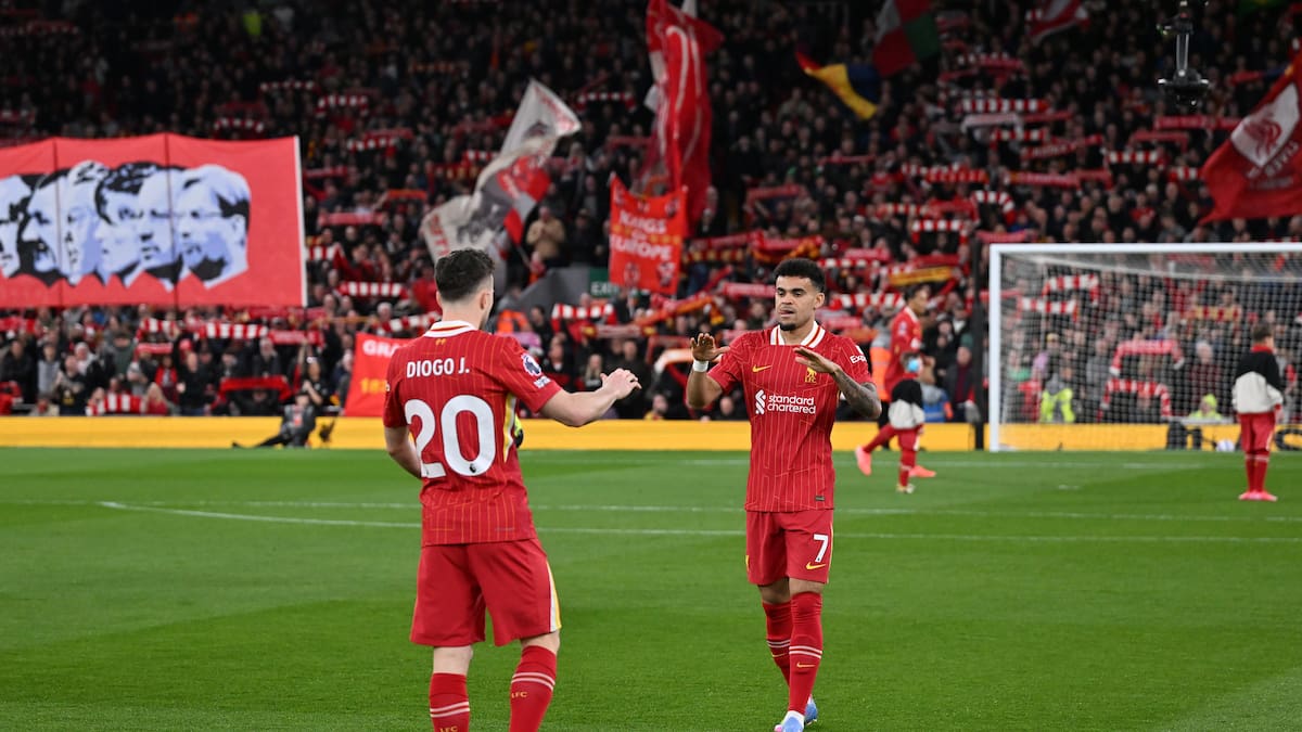 Golazo de Liverpool con espectacular taco de Luis Díaz: vea acá el tanto en el clásico ante Everton