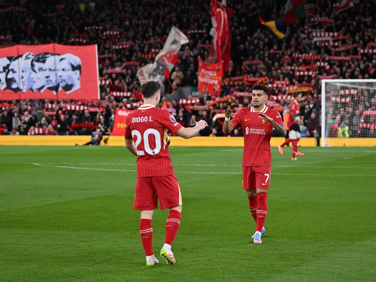 Golazo de Liverpool con espectacular taco de Luis Díaz: vea acá el tanto en el clásico ante Everton