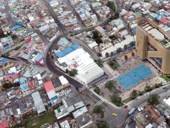 Cortesía: Alcaldía de Bogotá