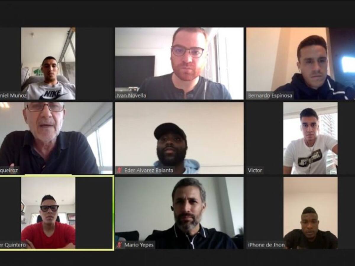 Primer contacto: la nueva reunión de Queiroz con jugadores de Selección