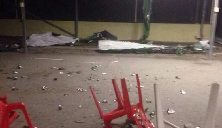 El ataque se produjo en el municipio de Saravena, Arauca