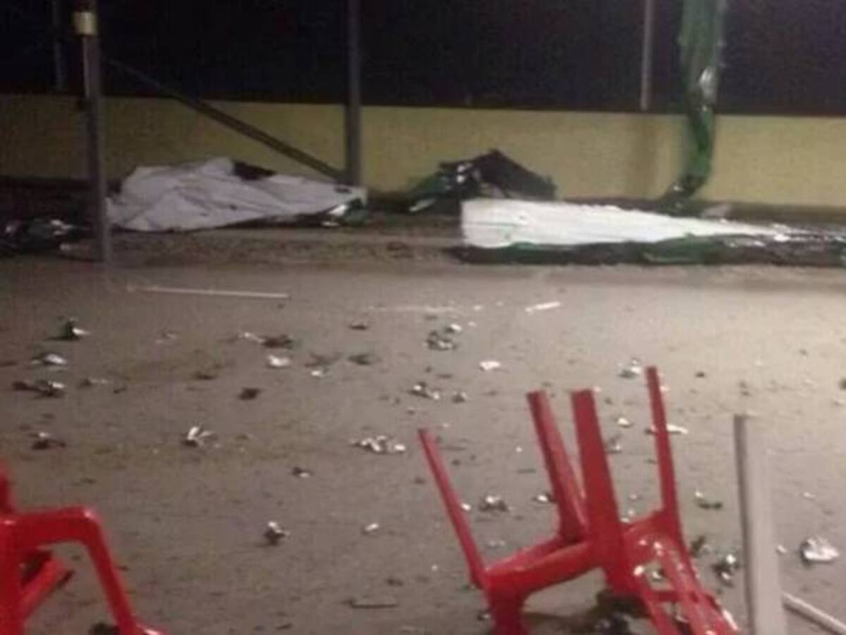 Presuntos milicianos del Eln lanzan granada contra patrulla militar