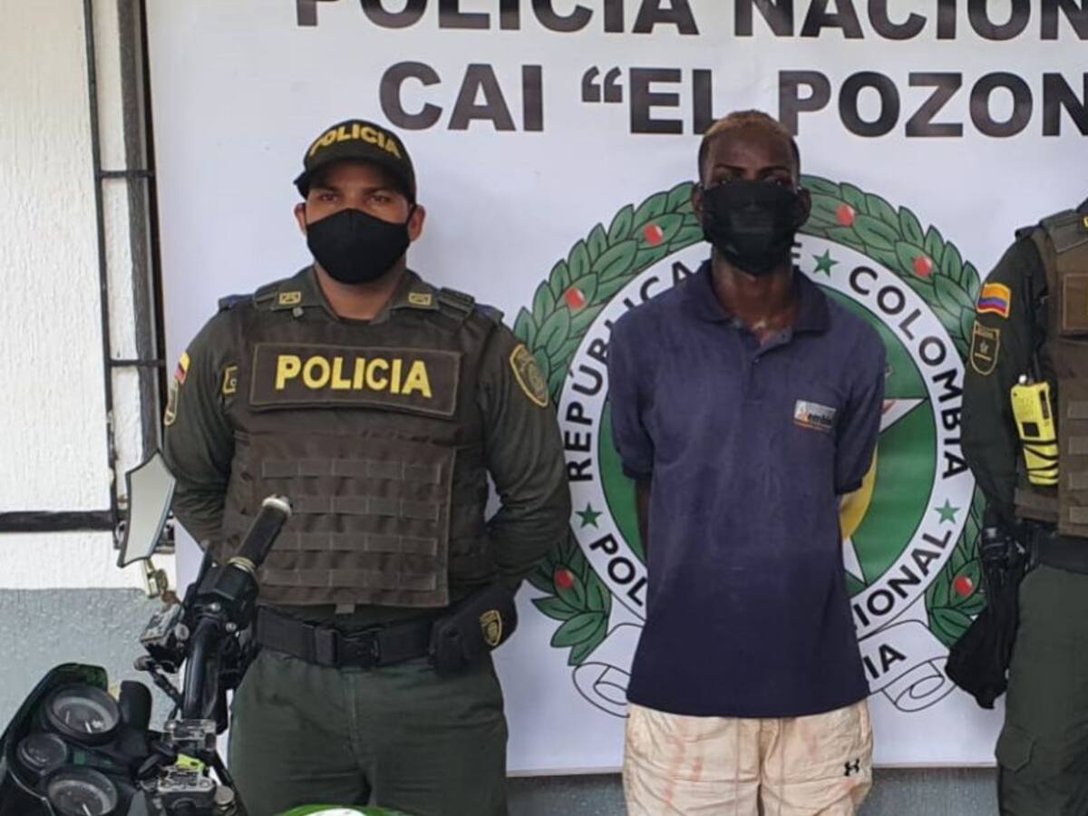 Cae ‘El Goyo’, presunto autor de robos de motocicletas en Cartagena