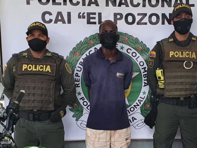 Cae ‘El Goyo’, presunto autor de robos de motocicletas en Cartagena