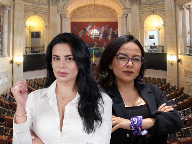 Jennifer Pedraza acusa a Alejandra Omaña y más senadores de tener “agenda proxeneta” en Congreso