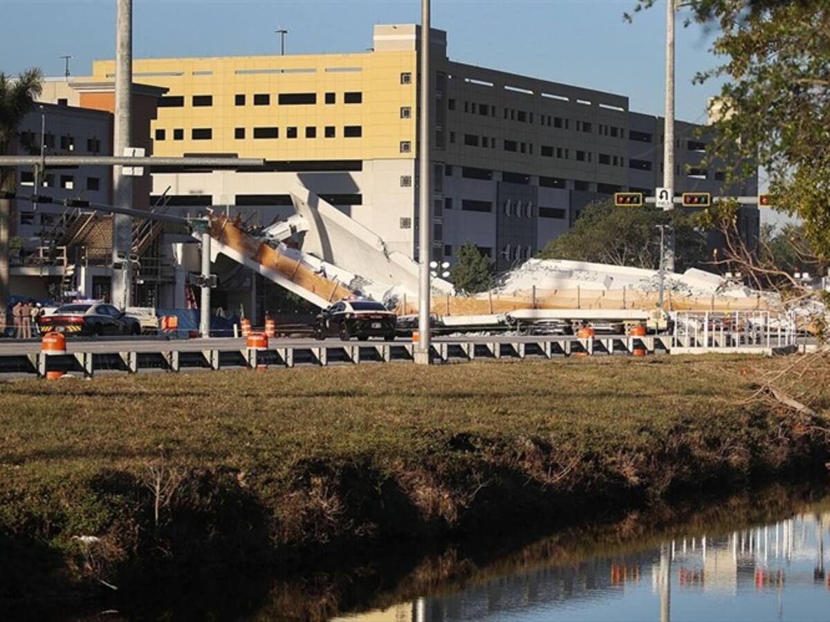 Alcalde de Sweetwater confirma victimas fatales por caída de puente