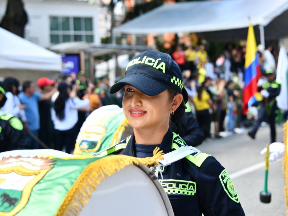 Así fue el desfile del 20 de julio en Bucaramanga