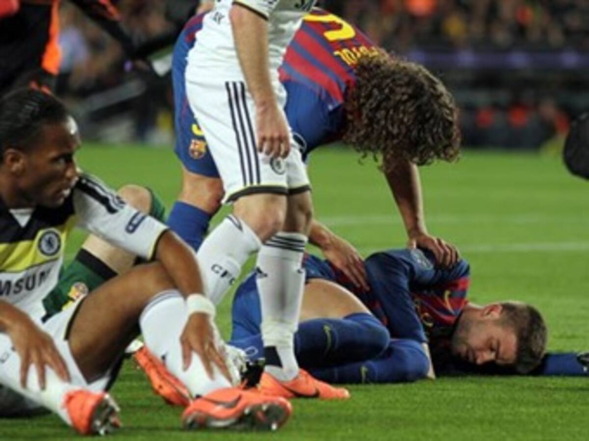 Gerard Piqué abandona el hospital y deberá estar una semana de reposo