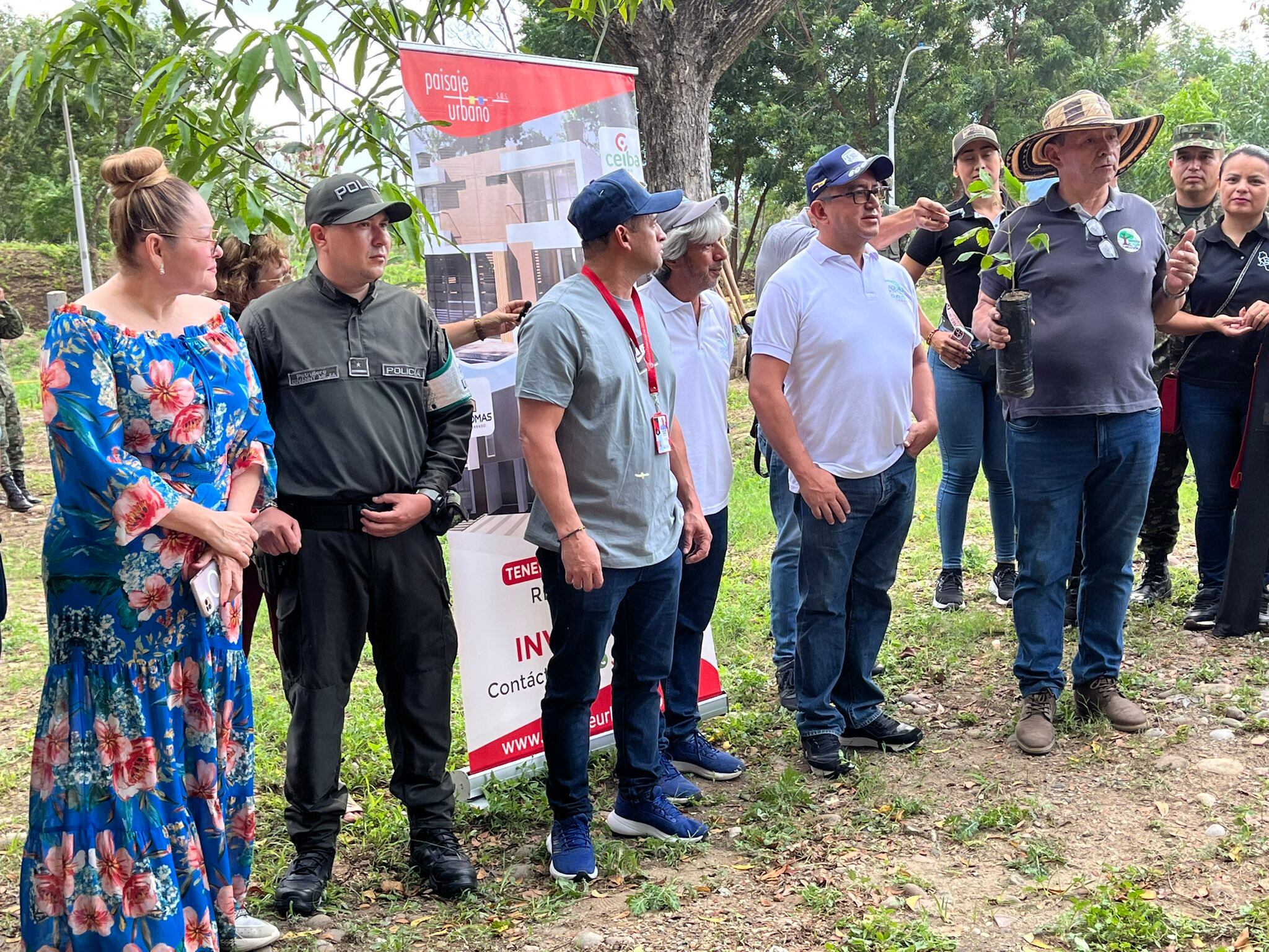 Con la siembra de más de 300 árboles, Aguas Kpital celebra el Día Mundial del Agua. / Foto: Caracol Radio Cúcuta.