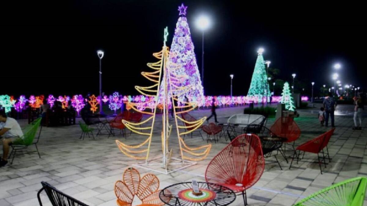 Este 7 de diciembre se enciende el alumbrado navideño en Barranquilla