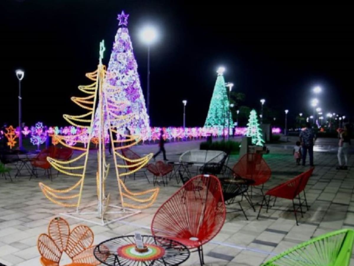 Esta noche se enciende el alumbrado navideño en Barranquilla