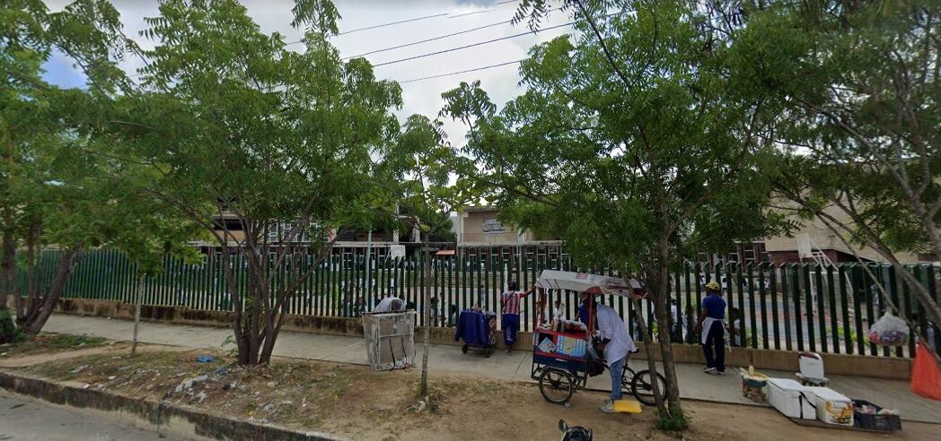 Institución Educativa Técnica de Villa Olímpica. Foto: Google Maps.