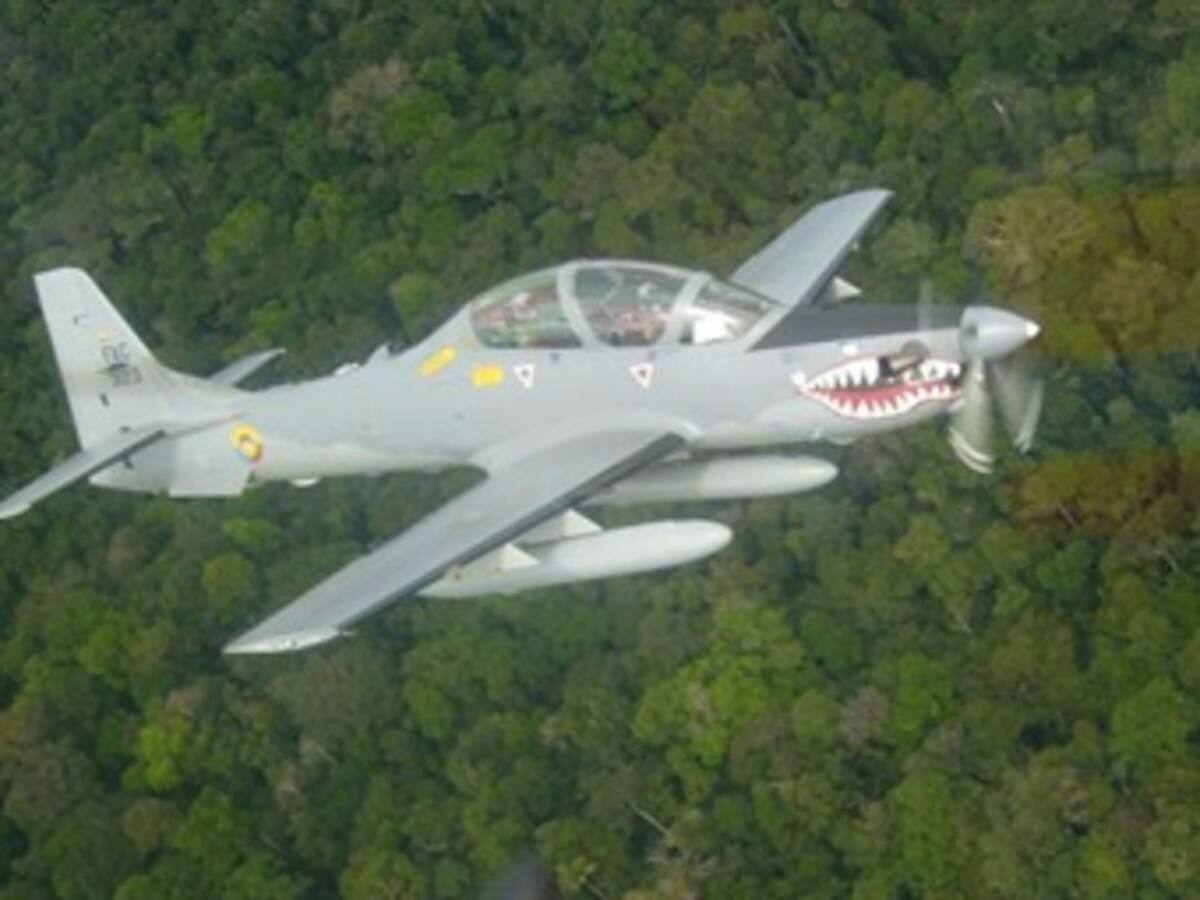 Nombran comisión de la Fuerza Aérea para investigar accidente de Supertucano