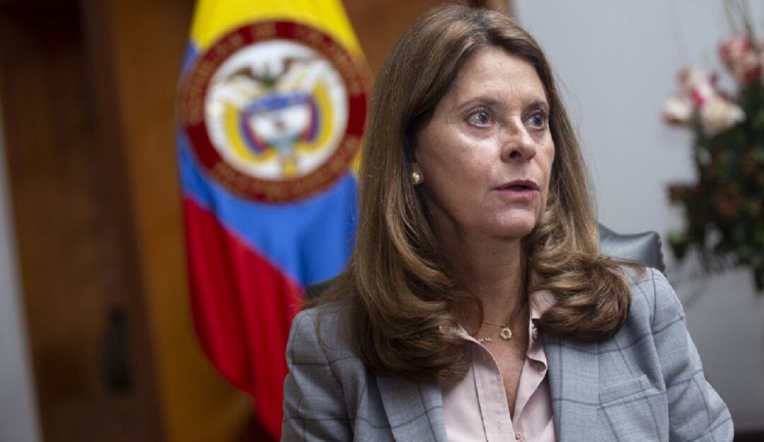 Canciller Martha Lucía Ramírez