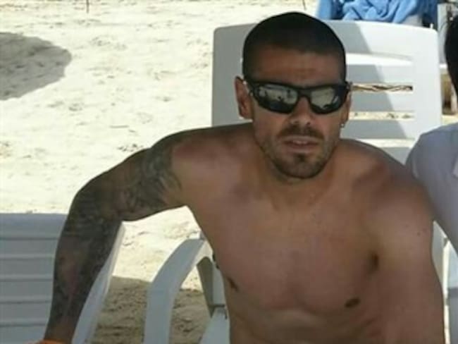 Víctor Valdés vio la final de la Champions en Cartagena