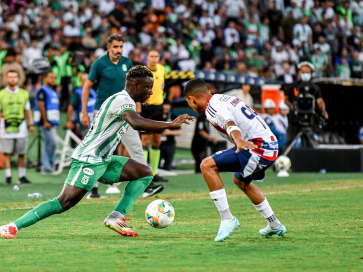 Junior y Nacional volverán a jugar otro partidazo en las finales de la Liga Colombiana: hora y fecha