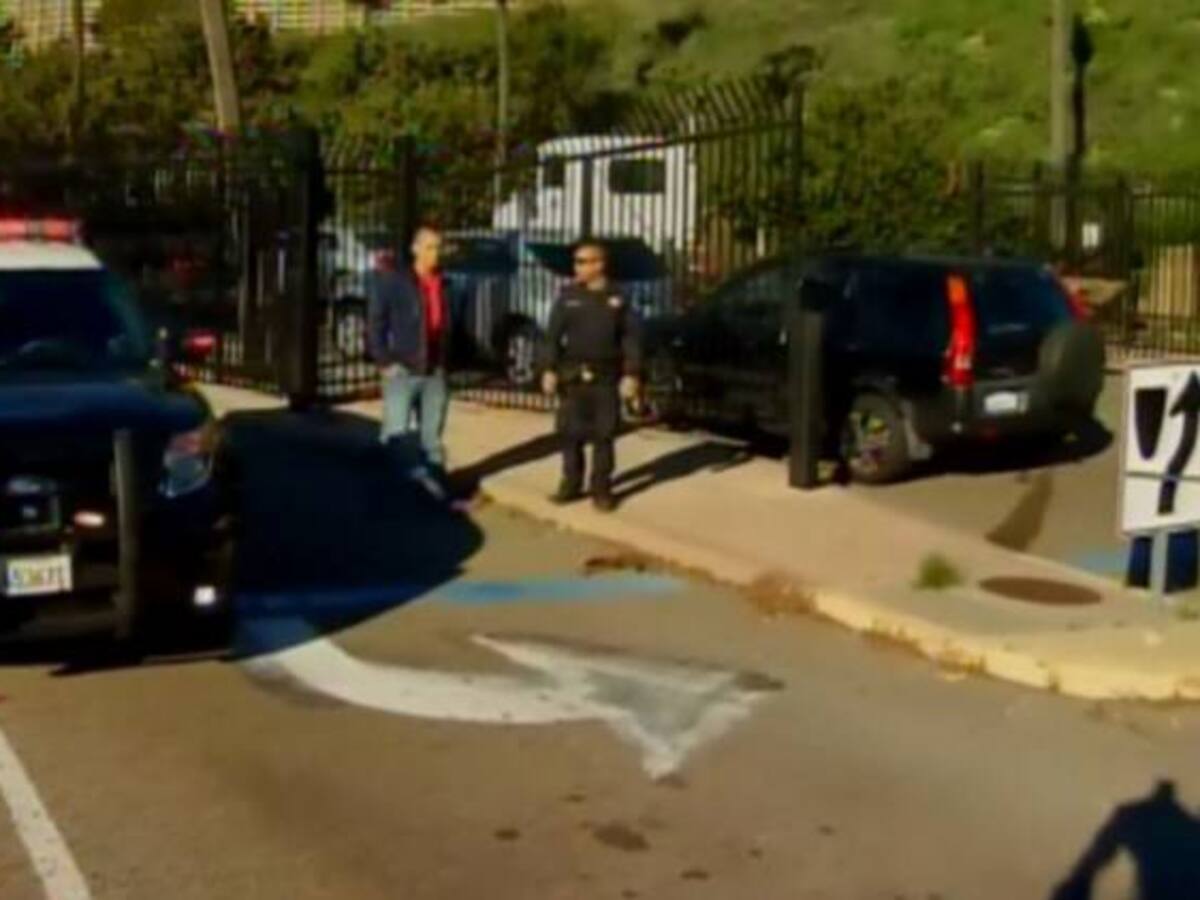 Reportan tiroteo en hospital militar de San Diego, EEUU