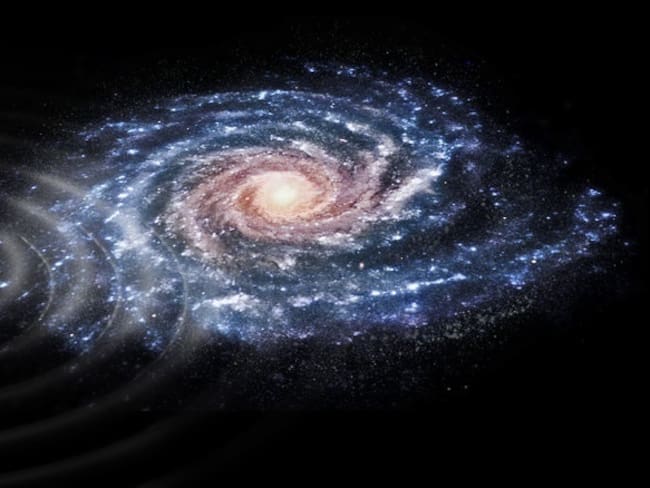 Imagen captada de la Vía Láctea por la misión Gaia, proyecto de cartografía estelar de la Agencia Espacial Europea (ESA). Foto: ESA/Europa Press