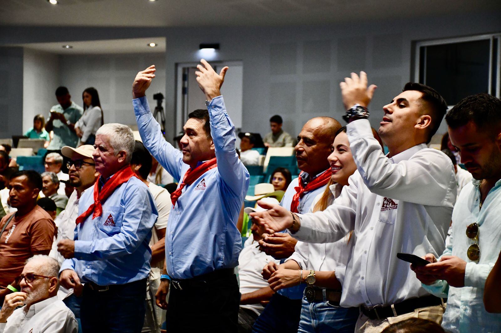 Cultivadores de café en el Concurso Tierra de Diversidad en Santa Marta, Magdalena