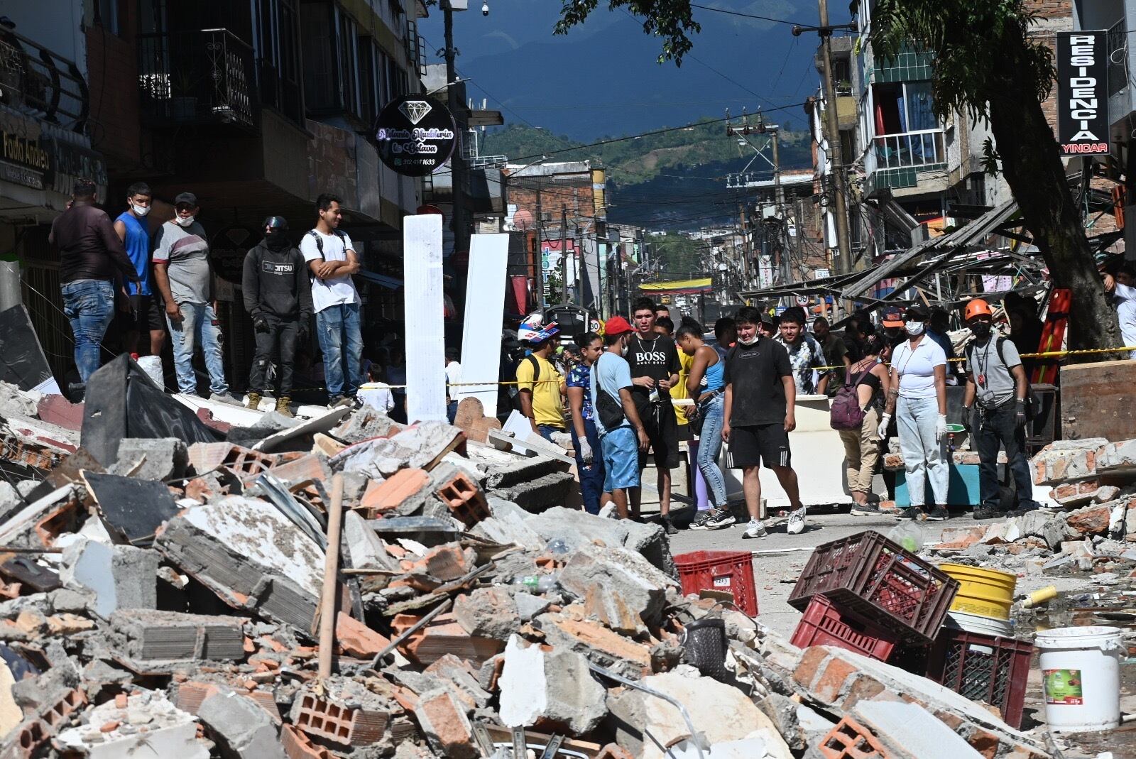 De acuerdo con Asointermendia, en el país hay más de 88 ciudades intermedias, que representan aproximadamente el 21,51% de la población colombiana y el 20,02% del PIB nacional. | Foto: Getty Images