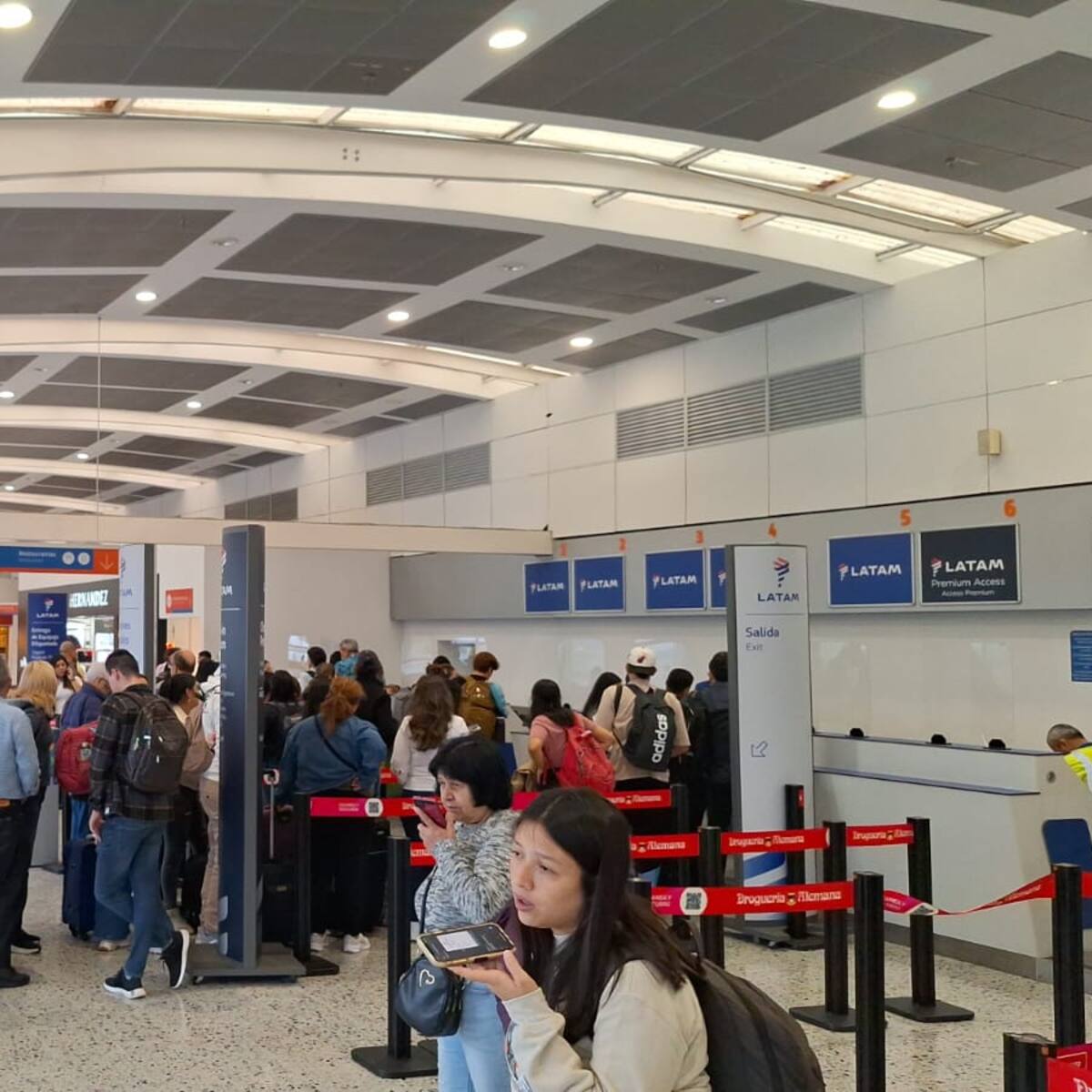 Aeronáutica Civil informó que el Aeropuerto Palonegro de Bucaramanga ya opera con normalidad