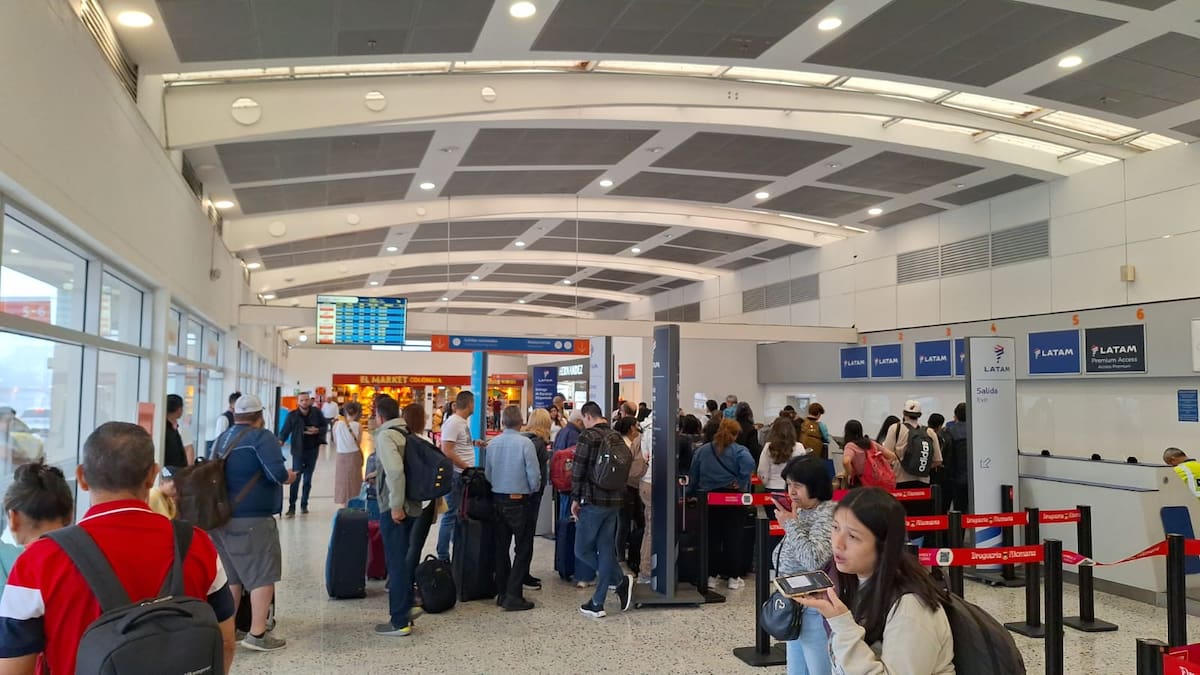 Aeronáutica Civil informó que el Aeropuerto Palonegro de Bucaramanga ya opera con normalidad