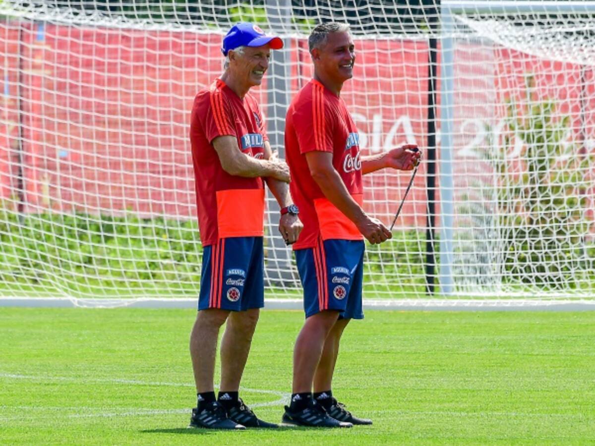 La decisión de irse de Colombia fue totalmente de Pékerman: Patricio Camps