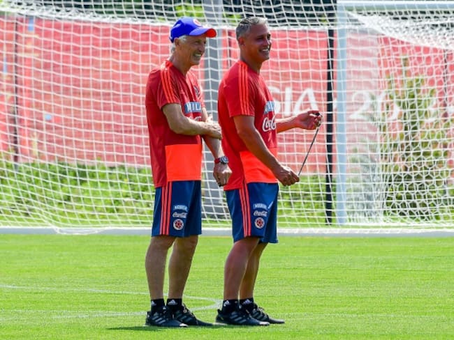 La decisión de irse de Colombia fue totalmente de Pékerman: Patricio Camps