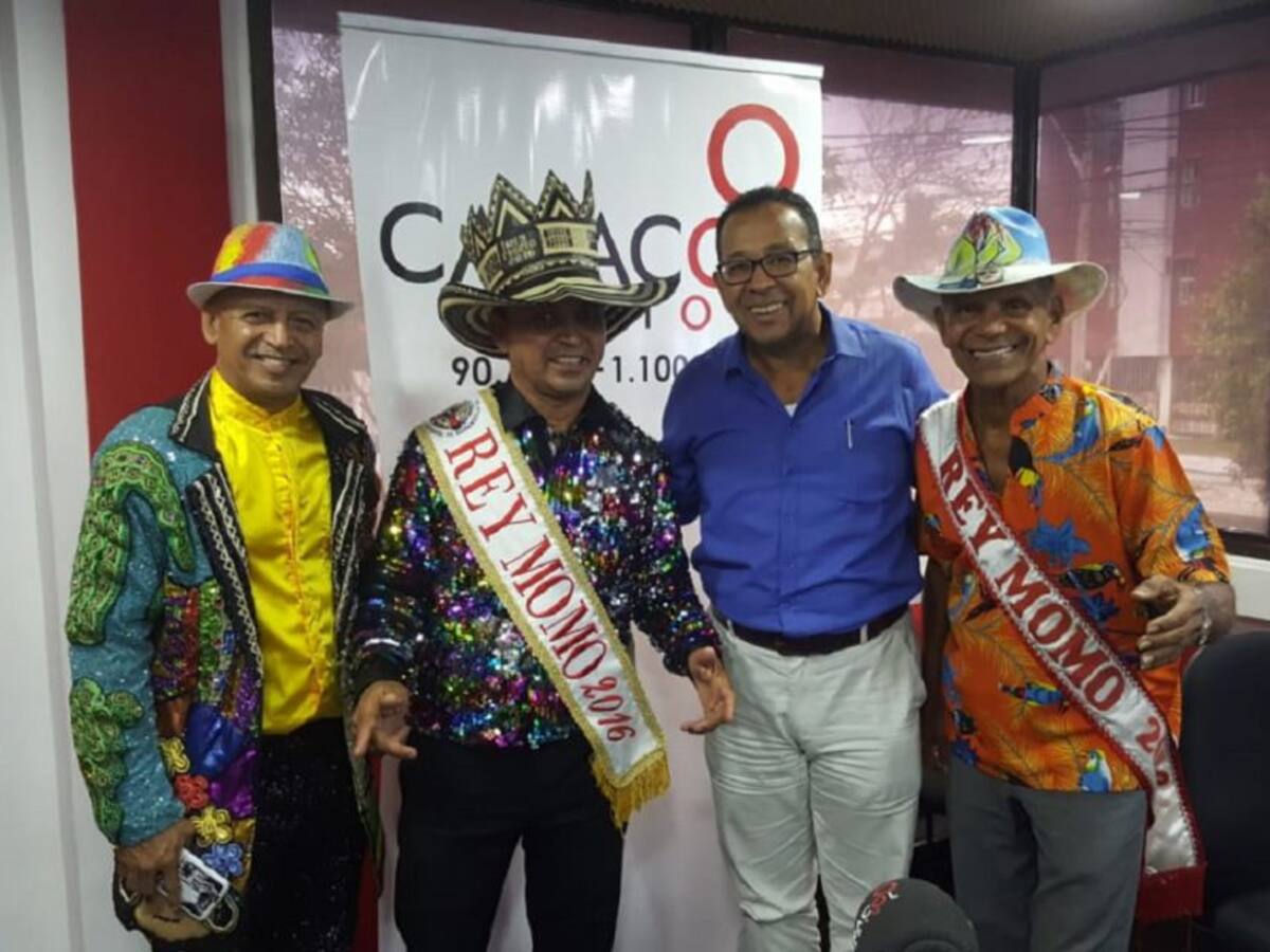 El Carnaval de Barranquilla contado por tres reyes momos