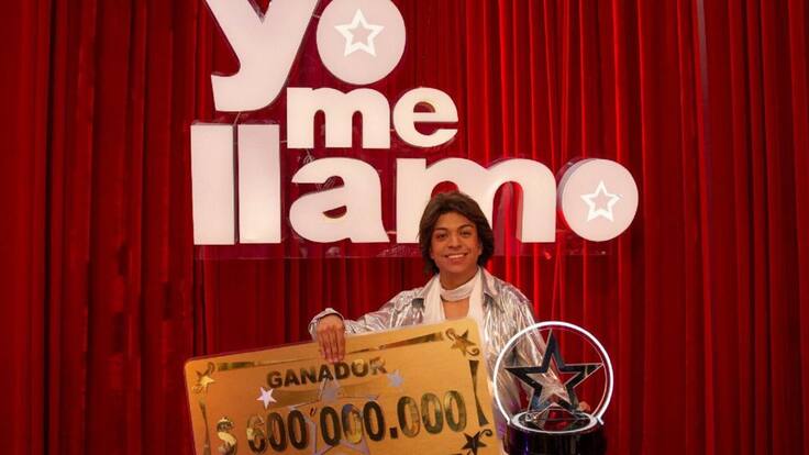 Con lágrimas, Roberto Carlos de ‘Yo Me Llamo’ se quedó con el premio mayor