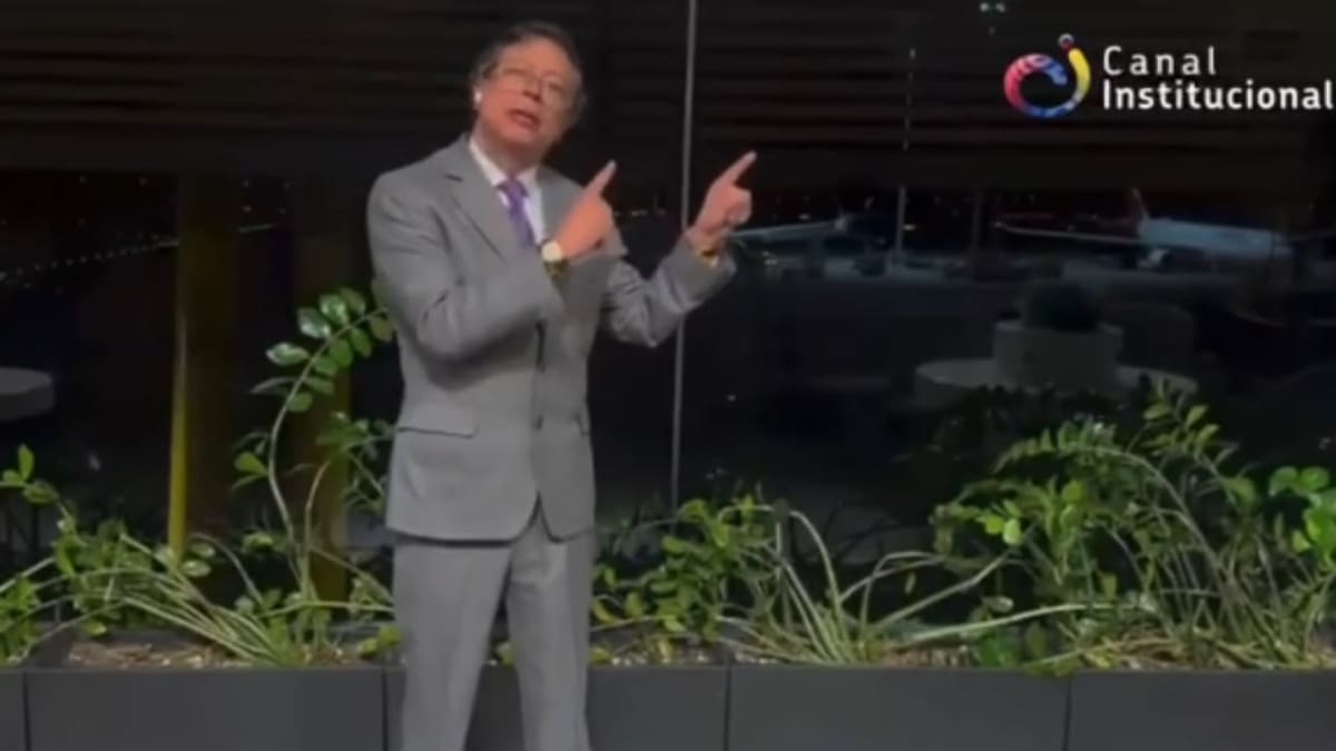 Petro respondió a críticas de De la Espriella en materia fiscal en réplica de la oposición