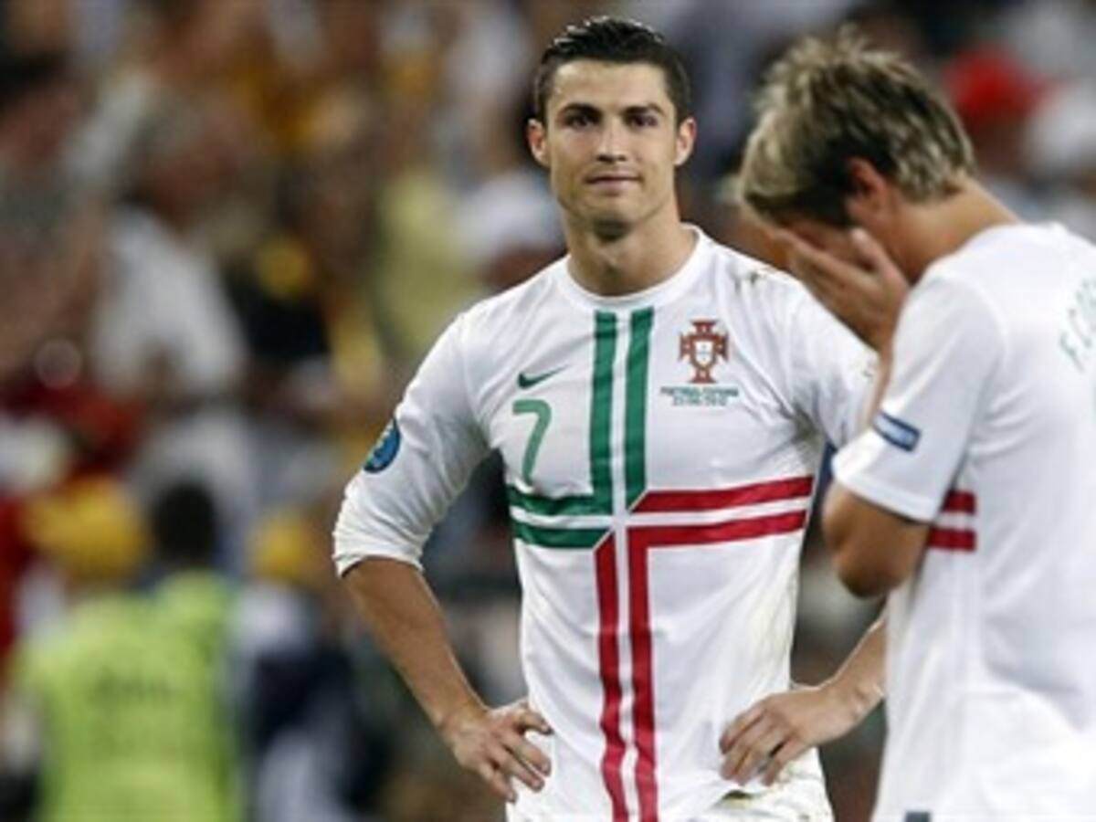 Cristiano Ronaldo: 'Di lo mejor de mi'