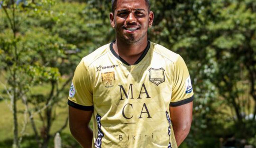 Juan Camilo Salazar presentado como refuerzo de Águilas Doradas en 2021