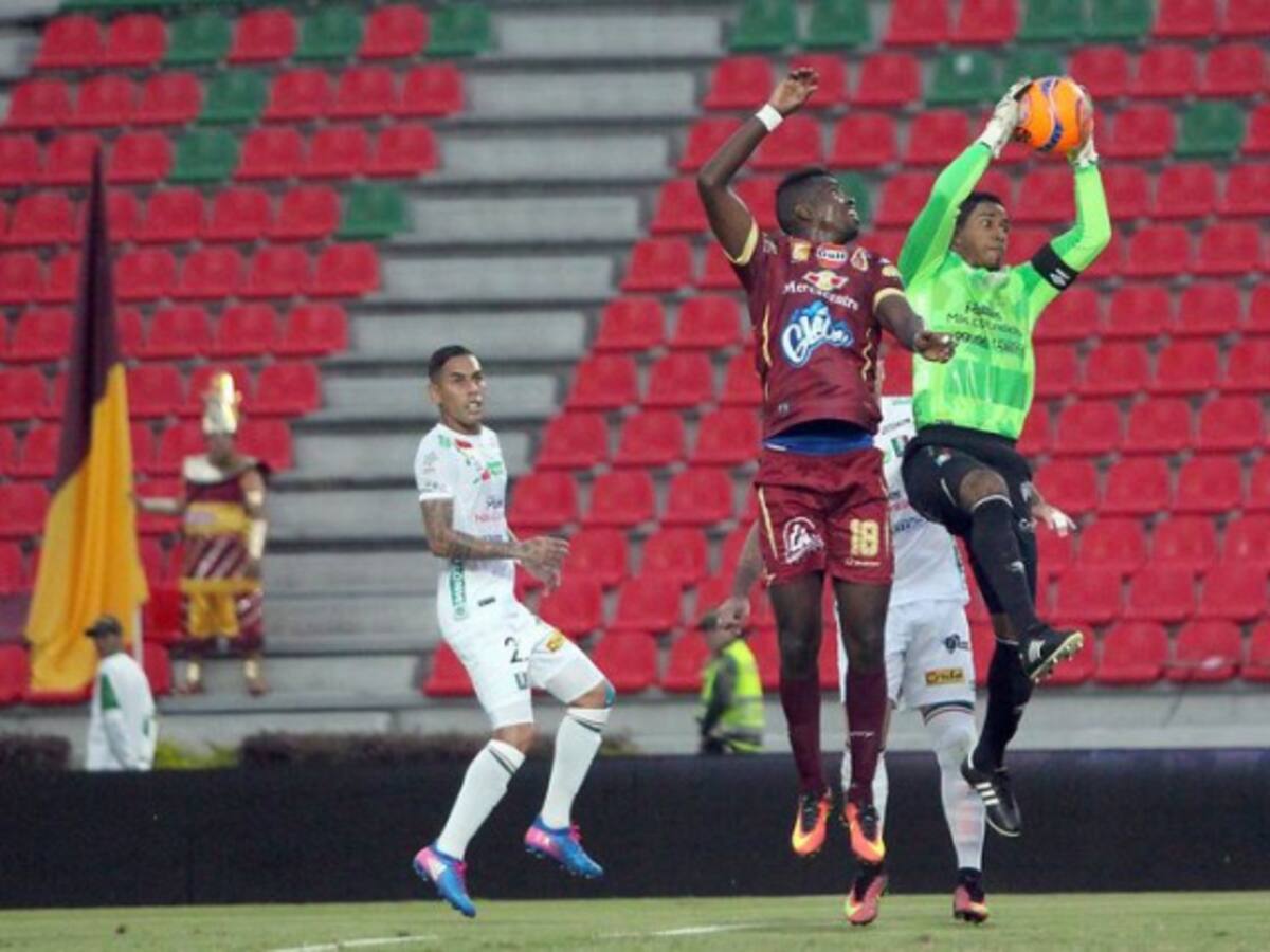 Once Caldas buscará el liderato de la Liga frente a Tolima
